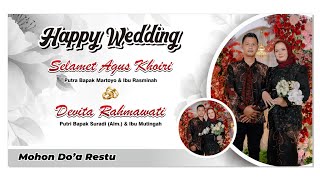 Download lagu LIVE DANISWARA Music // Pernikahan SLAMET AGUS KHOIRI (Agus Sopir) Dengan DEVITA RAHMAWATI mp3