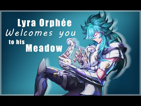 [ASMR] [M4A] Lyra Orphée Welcomes You To His Meadow