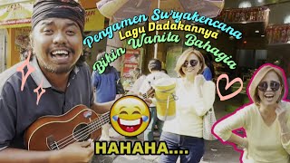 Download lagu VIRAL PENGAMEN JALANAN DI SURYAKENCANA BOGOR KOCAK LAGU DADAKANNYA BIKIN WANITA BAHAGIA mp3