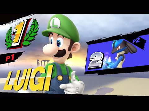 Super Smash Bros. Wii U - All Character Victory Animations