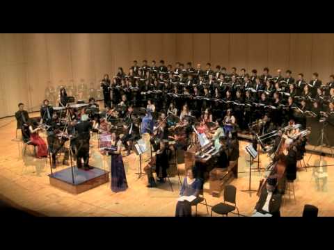 Helmuth Rilling conducts Mozart Great Mass in C minor in Hong Kong