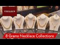 Jos Alukkas Gold Necklace Collections 8 Grams Necklace Fancy Necklace Wedding Jewellery