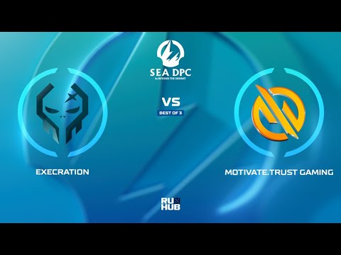 Execration vs Motivate.Trust Gaming, DPC SEA 2021/22, bo3, game 2 [Lex & 4ce]
