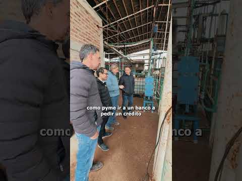 FOGARÍO ACOMPAÑA EL CRECIMIENTO DE LAS PYMES RIONEGRINAS