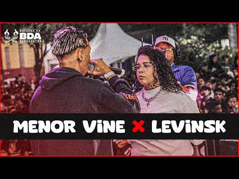 MENOR VINE x LEVINSK (SP) - 1ª FASE | ALENCASTRO N9VE ANOS | Cuiabá - MT