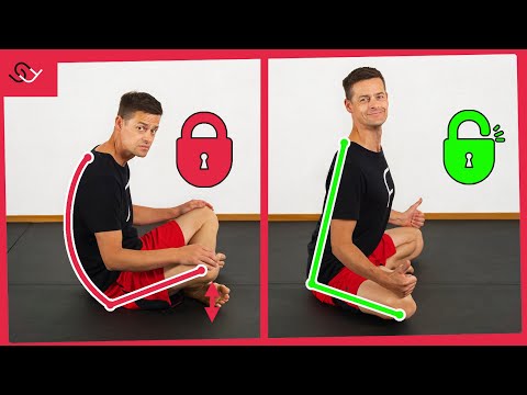 Schneidersitz lernen - Noch wertvoller als die Hocke?