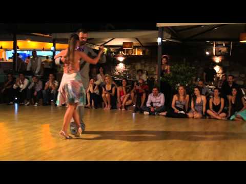 3rd Int. LESVOS TANGO MEETING_Kyriakos Michas & Nefeli Laina_Domingo Federico-Yayo Verde