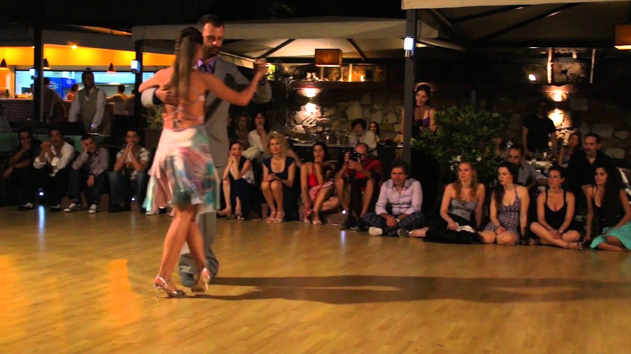 Video thumbnail for 3rd Int. LESVOS TANGO MEETING_Kyriakos Michas & Nefeli Laina_Domingo Federico-Yayo Verde