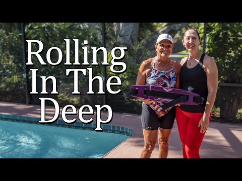 Rolling in the Deep - Deep Water Aerobic Workout