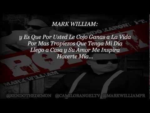 POR TI (CON LETRA) - KENDO KAPONI FT MARK WILLIAM