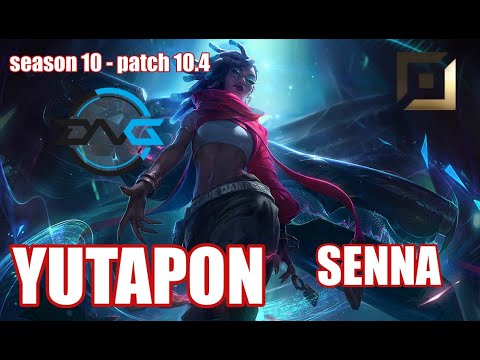 【韓国サーバー/GM/断食セナ/Sup LCK Pro】DFM YUTAPON セナ(Senna) VS エズリアル(Ezreal) BOT - Patch10.4 KR Ranked【LOL】