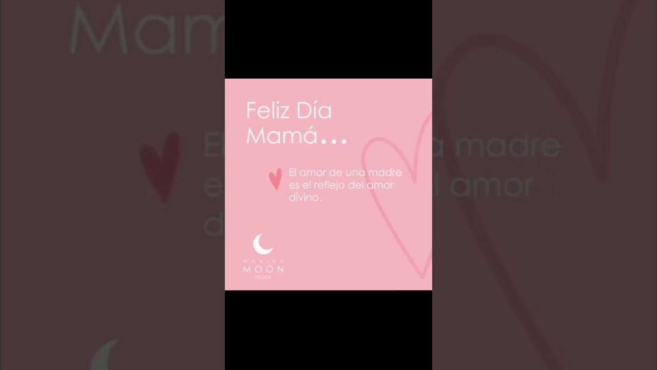 Feliz día Mamá. #animación #díadelasmadres #felizdíamamá #mamá #mama #hijosymadres #hijos #compartir