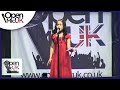 Open Mic UK | Arisxandra Libantino | Singing ...