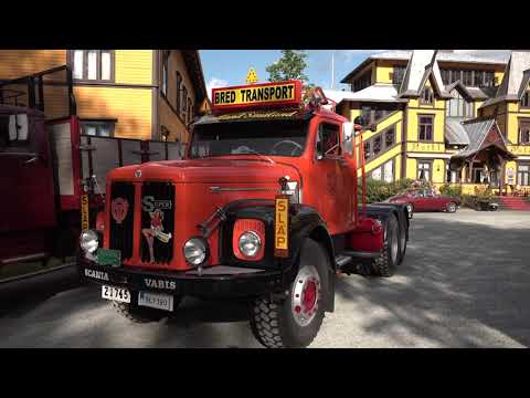 Scania/Volvo Vestlandstur 2016