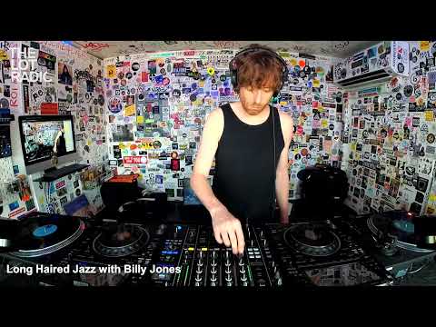 Long Haired Jazz with Billy Jones @TheLotRadio 06-30-2023