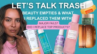 Let's Talk Trash! Empties & What I Replaced Them With | Nadia Vega