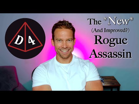 The 2024 Rogue Assassin (Full Build): D&D Build #172