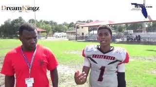 SWEETWATER FALCONS POST GAME INTERVIEW WITH DREAMKINGFILMZ