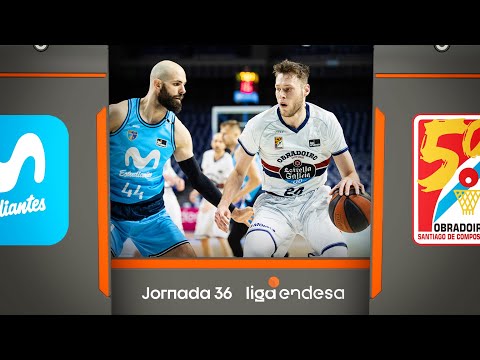 Movistar Estudiantes - Monbus Obradoiro (83 - 94) RESUMEN | Liga Endesa 2020-21