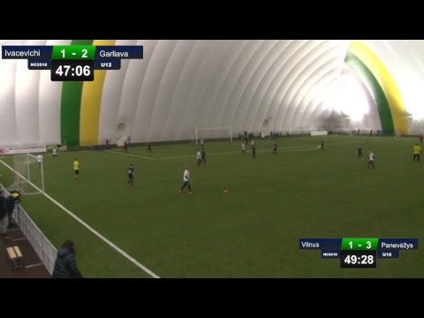 U12 / Ivacevichi (Belarus) - Garliava (Lietuva)