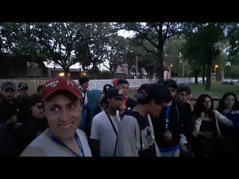 CHOPER vs RASTA - SEMIFINAL - (SantaRap Torneo Fecha 9°)