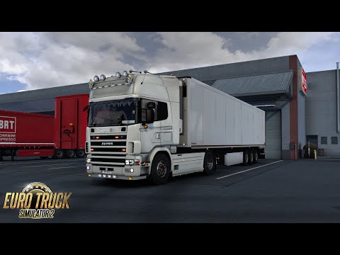 ETS2 Gameplay | Scania R 4 Series 460 | Pescara IT to Bari IT | Pears 15t