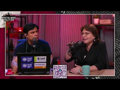 DELIA ESPINOZA EN BRUTALIDAD POLITICA | #BRUTALIDADPOLÍTICA