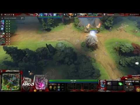 compLexity Gaming vs Team Freedom - BO3 | G2A.COM Dota Pit Season 5 America Group Game 1