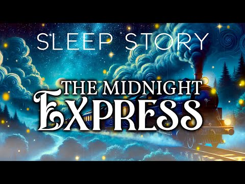 A Rainy Train Ride to the Village of Sleep: A Magical Bedtime Story