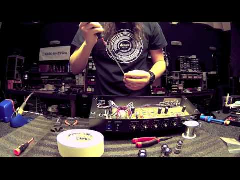 JCA20H Resistor Swap, Retube and Bias