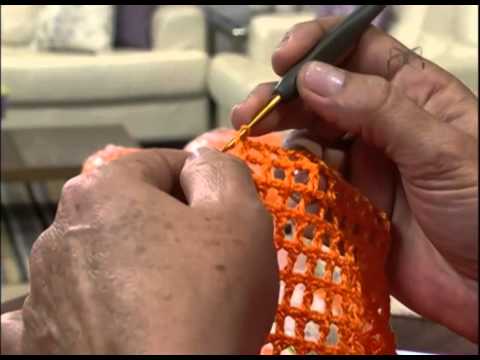 Mulher.com 17/01/2013 Luciana Panza -  Trico e Crochê 1/2