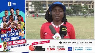 Junior Starlets wafanya mazoezi ya mwisho nchini kabla ya kuchuana na South Africa