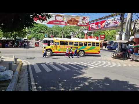 Recorriendo Ciudad el Triunfo, en Usulután