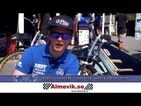 Seriepremiär 17 maj 2018