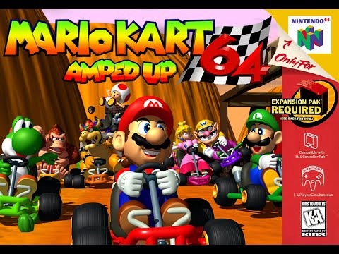 🏁Mario Kart 64 Amped Up - Version 3🏁 *RELEASE*