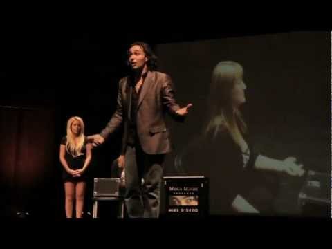 Promotional video thumbnail 6 for Mega Magic- Magician Mike D'Urzo