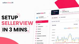 Setup sellerview.AI in 3 Minutes (Step-by-Step)