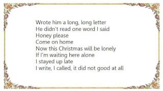 Chris Isaak - Hey Santa Lyrics