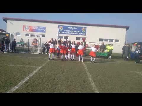 majorete ACS Kids Sanmihaiu Roman la Cupa Mărțișorului 2023 Utvin