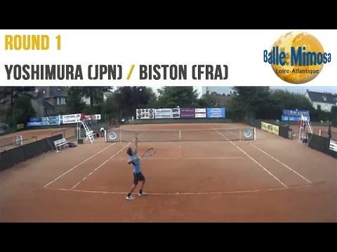 YOSHIMURA (JPN) vs BISTON (FRA) Round 1 - Court 13