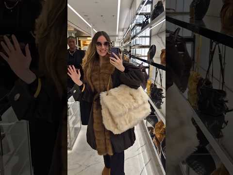 YSL Giant Shearling Bag | BIGGEST BAG IN THE WORLD #ysl #yslbag #saintlaurent Niki Jamie Icare Bag