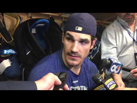 Brian Boyle Post Game Lightning vs Panthers 03-26-2016