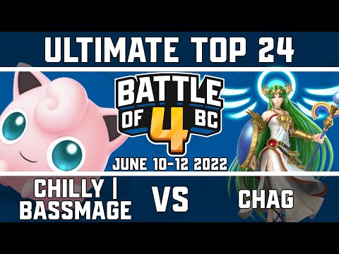 Chilly | BassMage vs Chag - Ultimate Singles Top 24 - Battle of BC 4