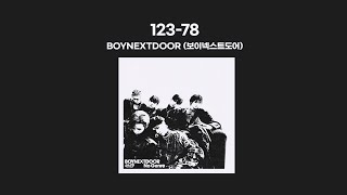 Download lagu BOYNEXTDOOR (보이넥스트도어) - 123-78 (1 HOUR LOOP) Lyrics | 1시간 가사 mp3 Download lagu BOYNEXTDOOR (보이넥스트도어) - 123-78 (1 HOUR LOOP) Lyrics | 1시간 가사 mp3