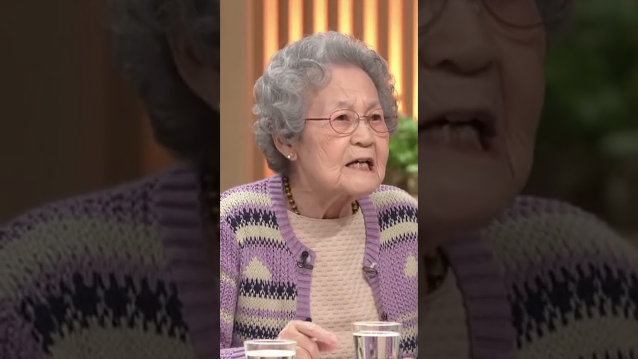 90歳おばあちゃんが中道を離党して新党設立をほのめかす小沢一郎に喝を入れる