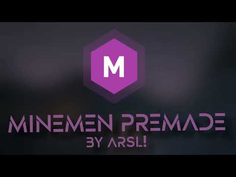 PREMADE PRACTICE SERVER MINEMEN V2 | SELL