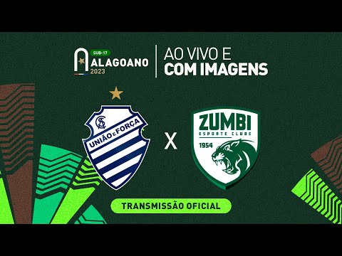 CSA x Zumbi - 1ª FASE - ALAGOANO SUB 17
