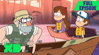 Gravity Falls Full Episode | S1 E2 | The Legend of the Gobblewonker |@disneychannel