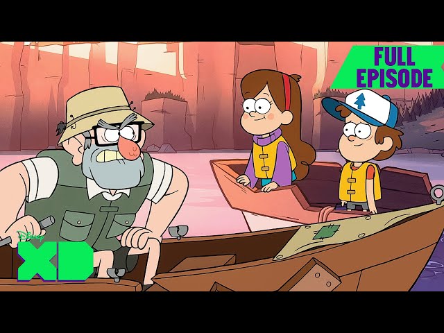 Gravity Falls Full Episode | S1 E2 | The Legend of the Gobblewonker |@disneychannel
