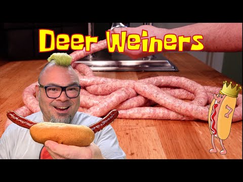 Homemade Debreziner Sausage